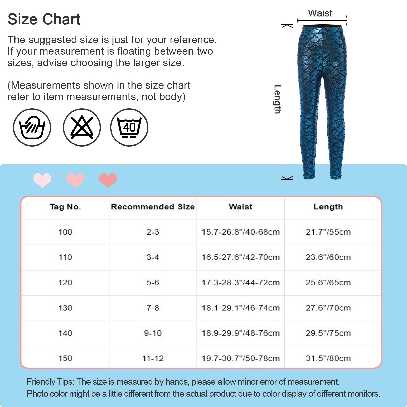 2023 Girls Mermaid Pants Leggings Colorful Fish Scale Printing Summer Style Child Leggings Kid Dance Workout Sport Costume