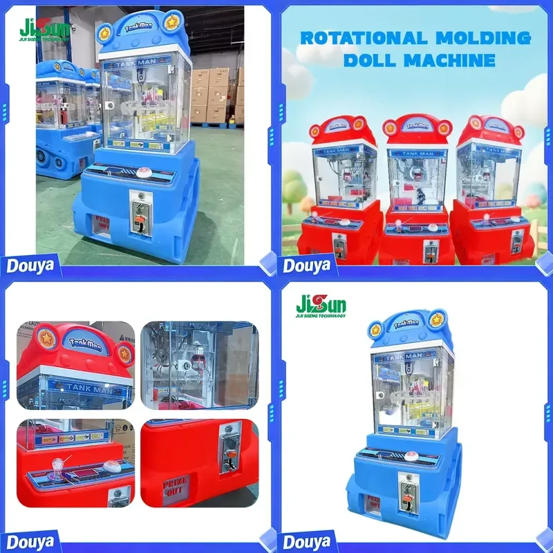 MINI Game Zone Full-Size Home Commercial Coin Operated 1 Player Claw Crane Machine Manufacturer Lovely for Kids