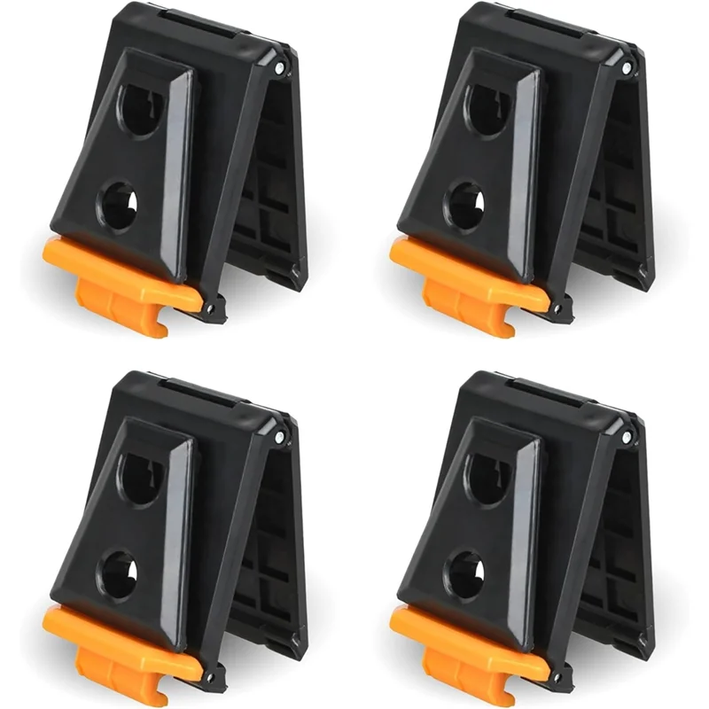 ABLJ para TOU-CT-150 TB-CT-150SP para modelos TOU-CT bolsas Cliptech compatibles con paquete de 4 para Clips para cinturón de herramientas