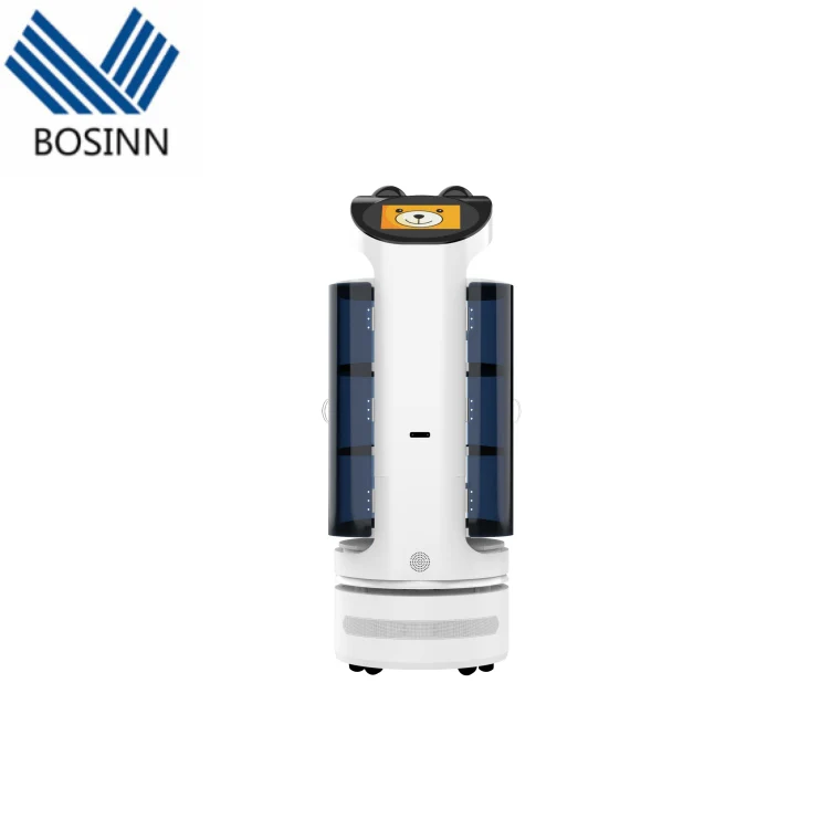 Mobile Robot Chassis Support Secondary Development Cooperative IoT Internet of Things Trolley Commercial Service Robots