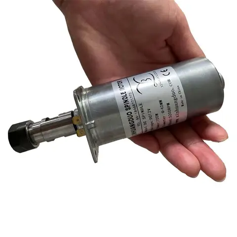 Moteur électrique DC 12V 20000 RPM - Uxcell - Pièce De Rechange Pour Perceuse - Neuf