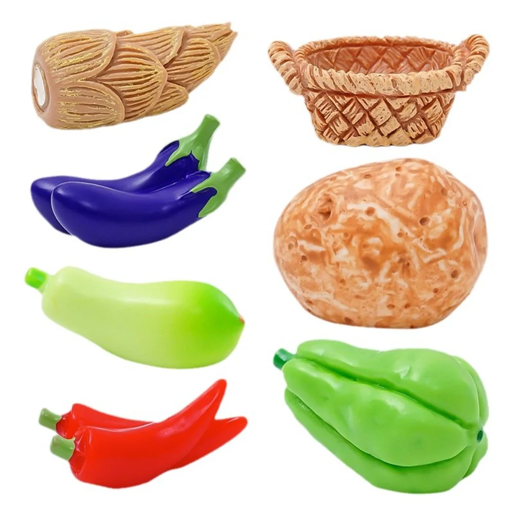 Decorative Artificial Vegetables Simulation Food Fake Fruit For Photography Studio Party Decoration Room - Image 4