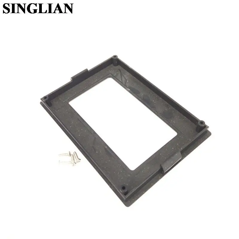 12864 Liquid Crystal Display Shell Instrument ABS Flame Retardant Plastic Outer Frame Instrument Case LCD Screen Casing