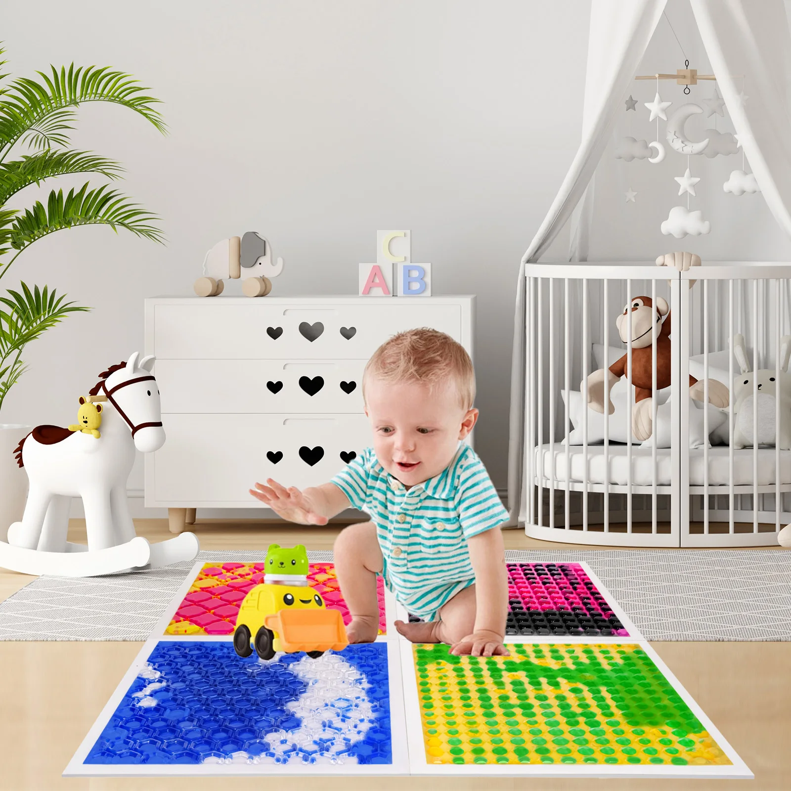 Dynamic Duo for Kids Tactile Sensory Experience Educational Sensory Toys Set for Children's Development