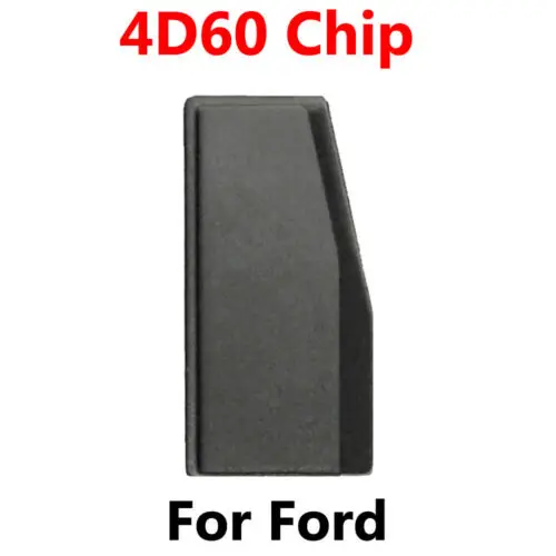 4D60 ID60 Car Remote Key Transponder Chip For Ford Fiesta Connect Focus Mondeo Ka 40 Bits Blank Immobilizer Carbon Chip