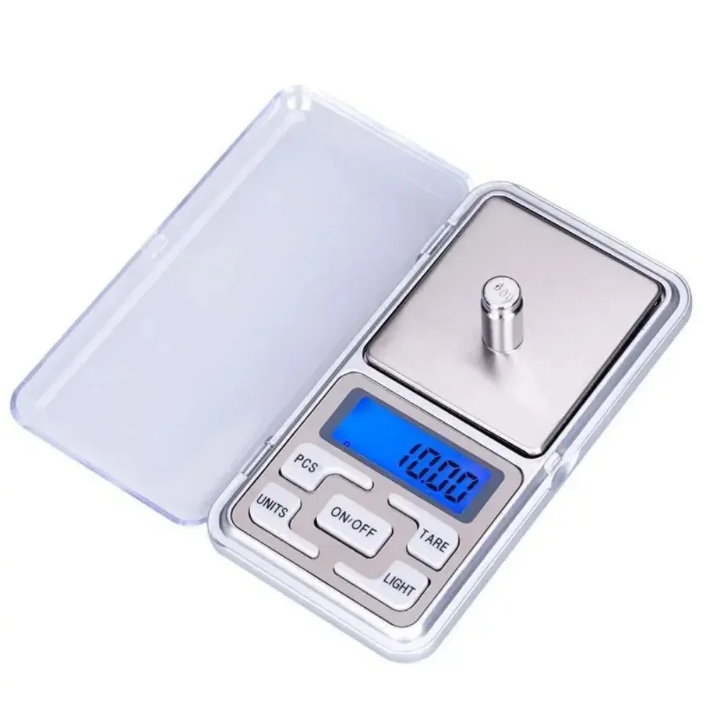 Pocket Digital Jewellery Scale Weight 100g 200g 500g Range Accuracy 0.1g for Fishing Weight Kitchen Scale Food Scale Digital