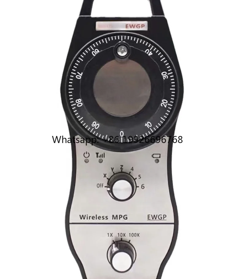 Wireless CNC MPG Multi Axis Wireless Electronic Handwheel EWGP