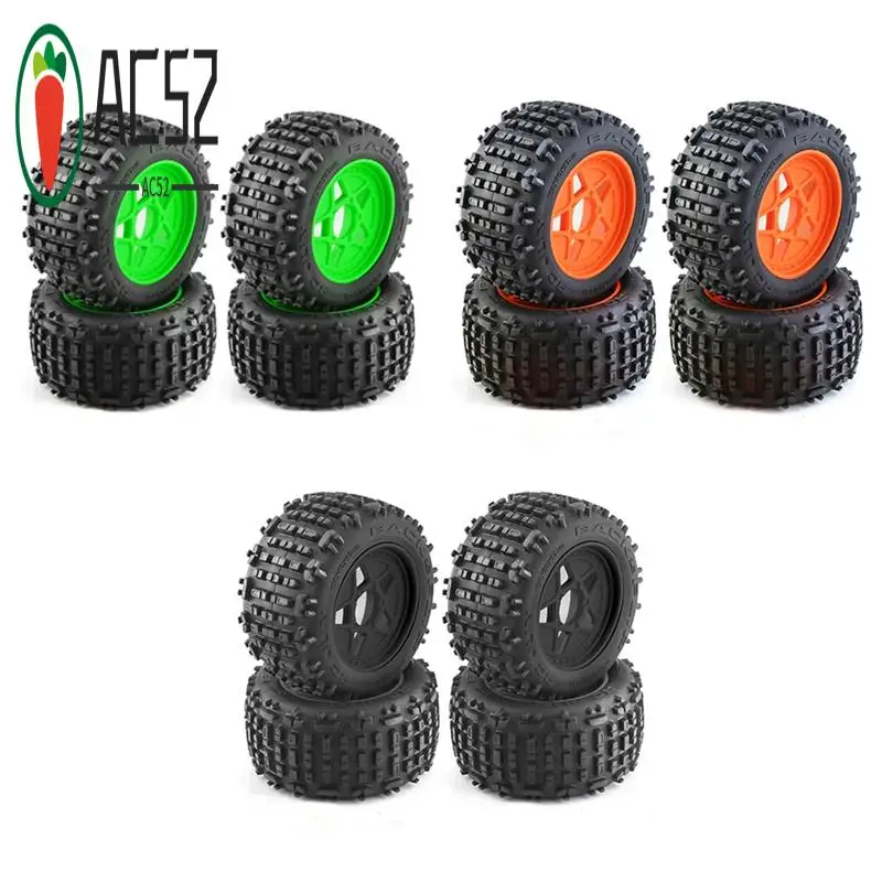 

AC52-4Pc 152 мм 1/8 1/10 для шин Monster Truck с шестигранным колесом 12 мм 14 мм 17 мм для санки TRAXXAS E-Revo ARRMA KRATON Outcast RC C