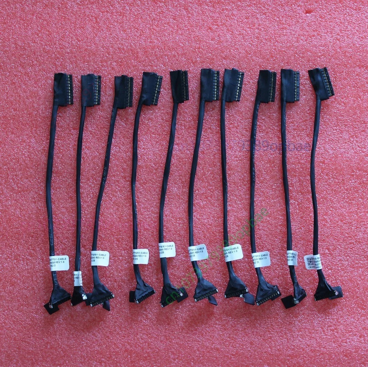10x Battery Cable For Dell Latitude 7280 7380 E7280 E7290 E7380 E7390 04W0J9