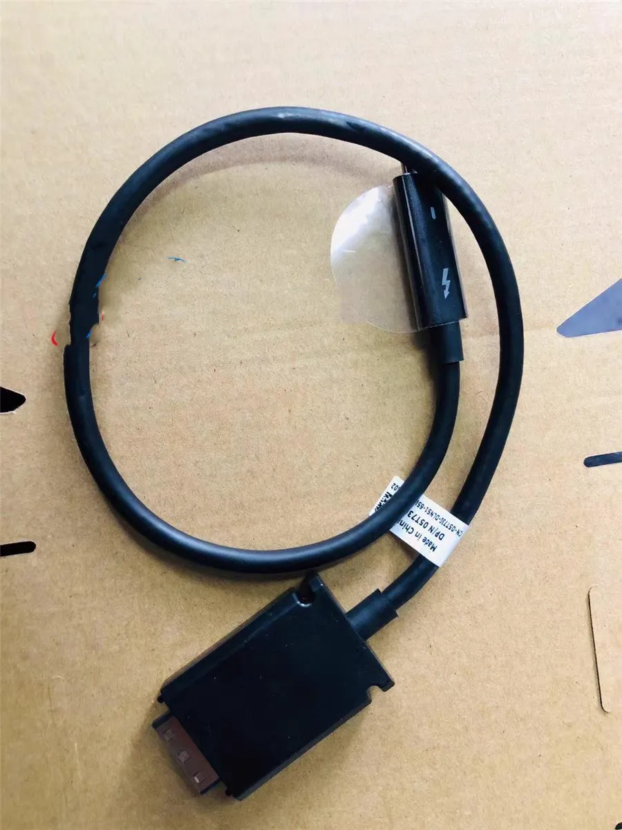 05T73G  Original For Dell 5T73G Thunderbolt USB-C Type-C TB16 TB15 K16A Docking Station Power Cable Test OK