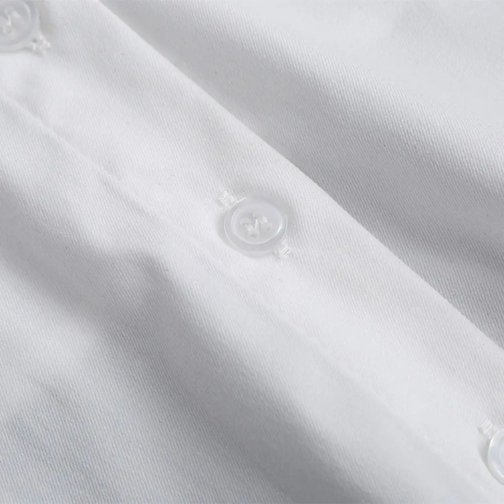 

Съемный галстук спереди, белый искусственный воротник, рюши, чистый хлопок, женская накладная блузка с воротником, удобный асимметричный эллипс