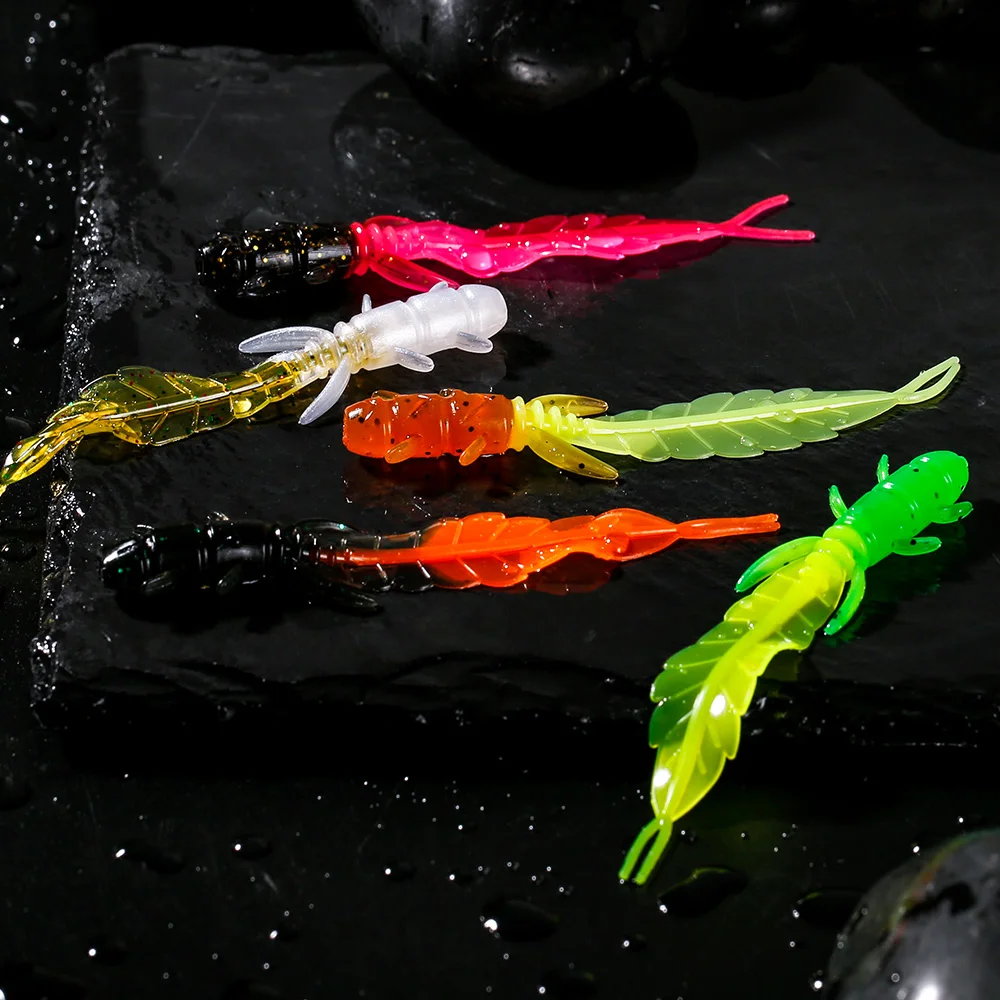 Swimbait Wobbler para Trucha – Señuelo artificial suave 75mm - imagen 2