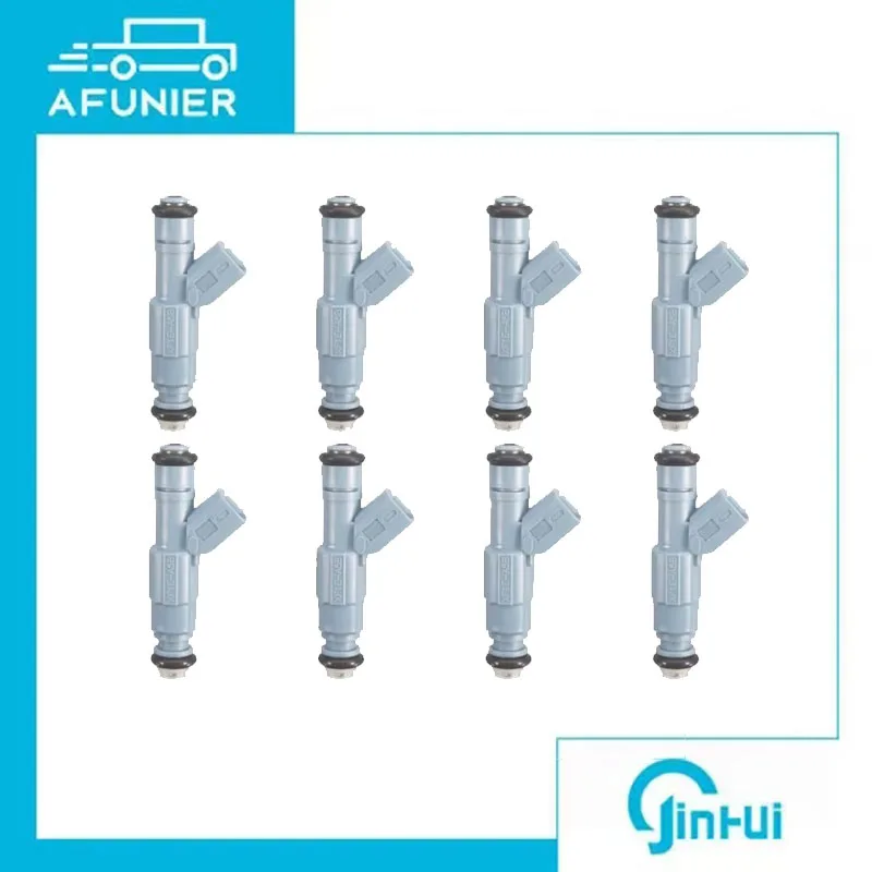 8Pcs Fuel Injector Nozzle For Dodge,Jeep,Ford Taurus 3.0(1999-2013) OE No.:0XF1E-A5B,822-11149