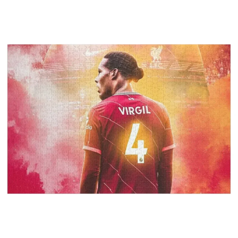 

Virgil V Dijk New Jigsaw Puzzle Jigsaw Custom Adult Wooden Custom Child Puzzle