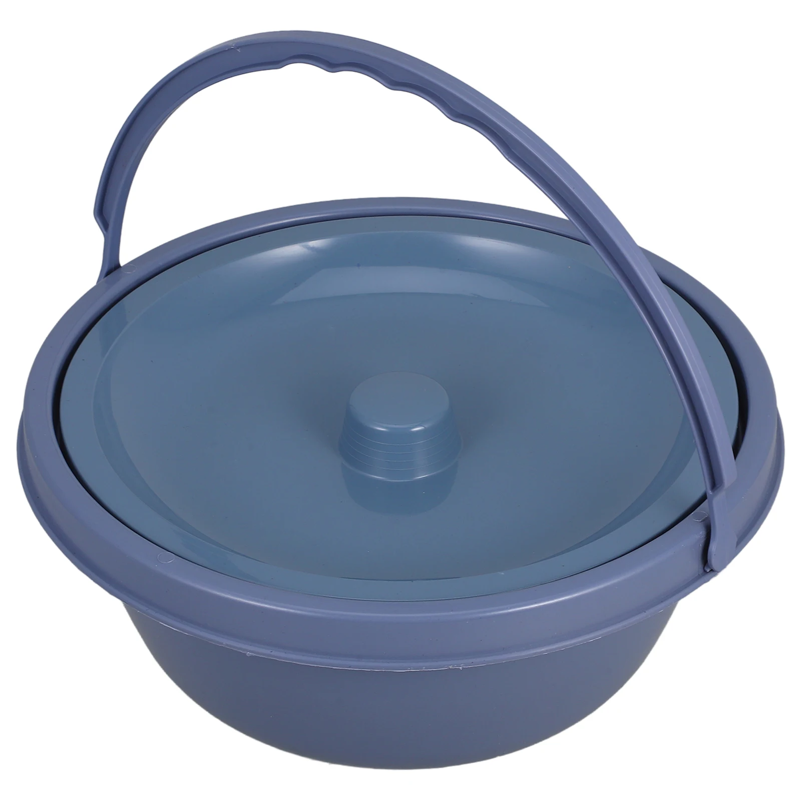 

Portable Toilet Plastic Chamber Pot Bedroom Disabled Person Household Spittoon Easy Clean Lightweight Compact Walker Commode