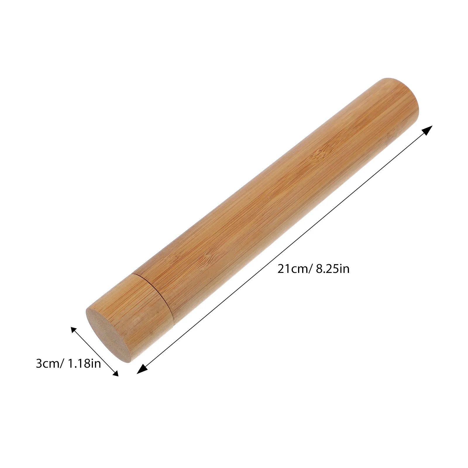 

Eco Friendly Bamboo Poster Tube Lightweight Mailing Tube for Small Posters Prints Paper Art Storage Carrying on The Go