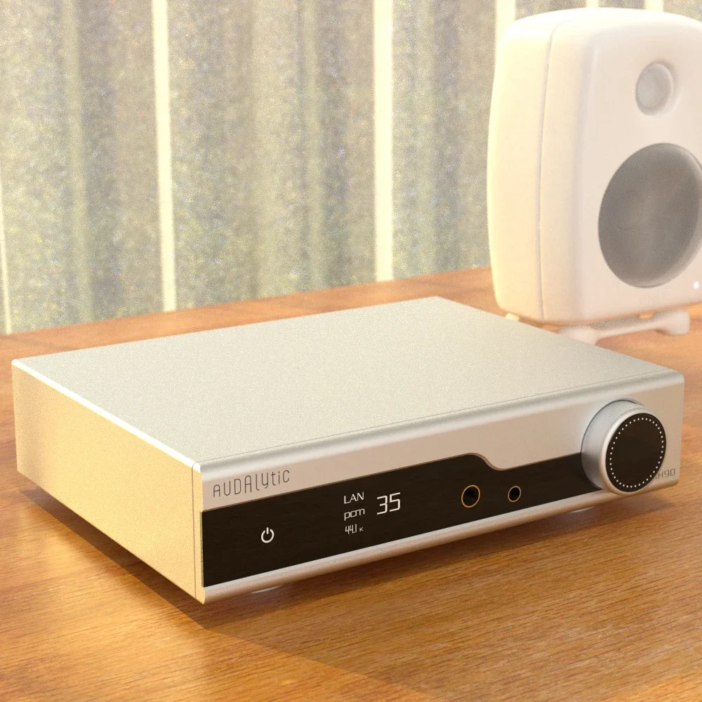 Gustard Audalytic AH90 AK4499EX DAC Technology with 4.4mm Balanced AMP Headphone Amplifier Streamer Decoder Preamplifier