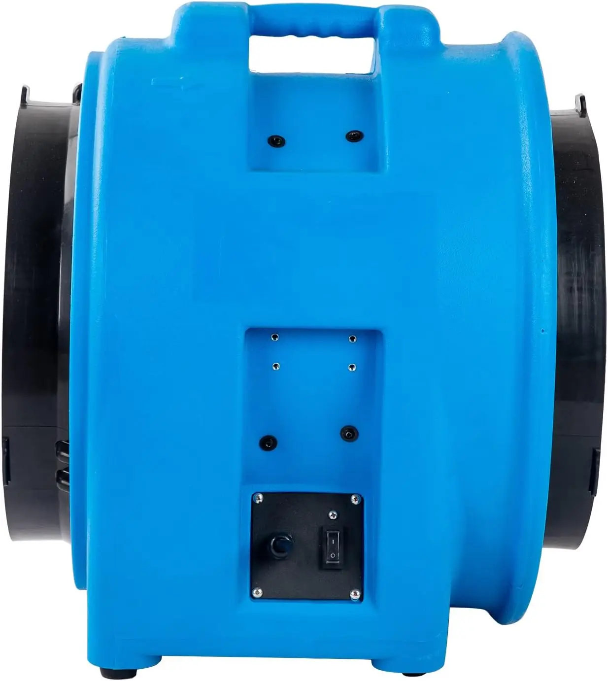 16-Inch Axial Blower Exhaust Fan - 1HP, 5000 CFM, 200pa, Durable, Stackable, Ductable for Efficient Ventilation