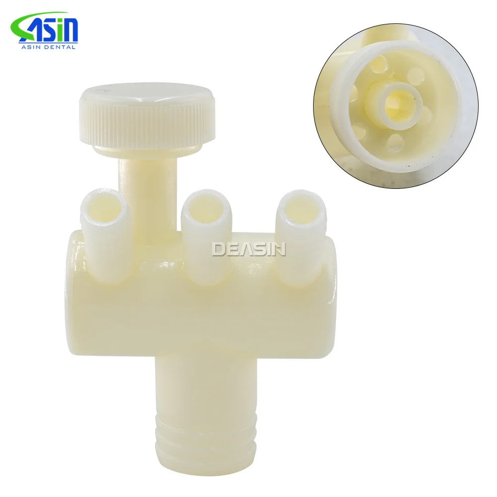 

Запасные части для стоматологического кресла, дренажный трехходовой клапан, разъем адаптера для стоматологического кресла