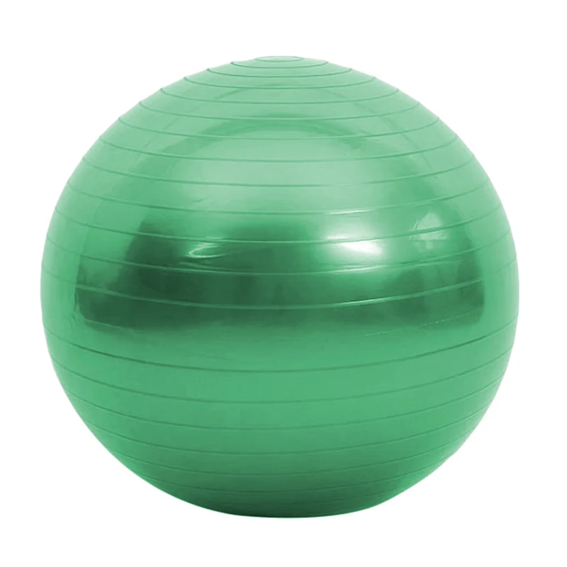 Yoga Balls Pilates Fitness Gym Balance Fitball Massage Training Workout Exercise Ball Without Pump High Quality Accessories