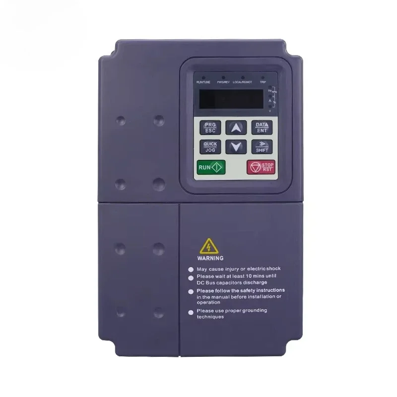 High Performance 0.75kw Vfd 220v Input 3-phase 380v Output 4kw Frequency Converter for Ac Motor 1.5kw 2.2kw Single