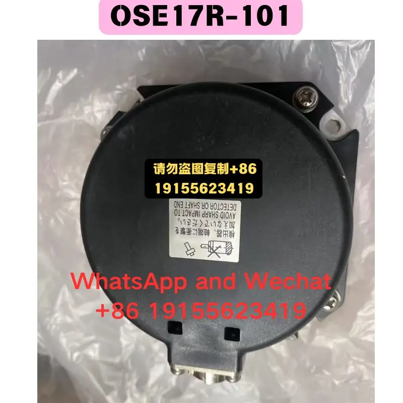 Used OEM disassembled parts OSE17R-101 encoder Functional test OK Quick delivery