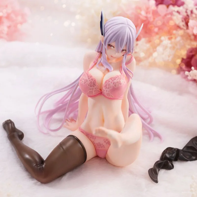 Figura de Anime Mato Seihei No Slave Kyoka Uzen Sentada de 13cm, Modelo de Estátua para Coleção de Meninos, Decoração de Mesa, Brinquedos