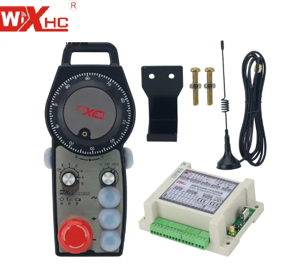 

XHC Factory Direct Sale Good Quality ZTWGP CNC Milling MPG Pendant Wireless CNC Remote 6-axis Handwheel for All CNC Systems