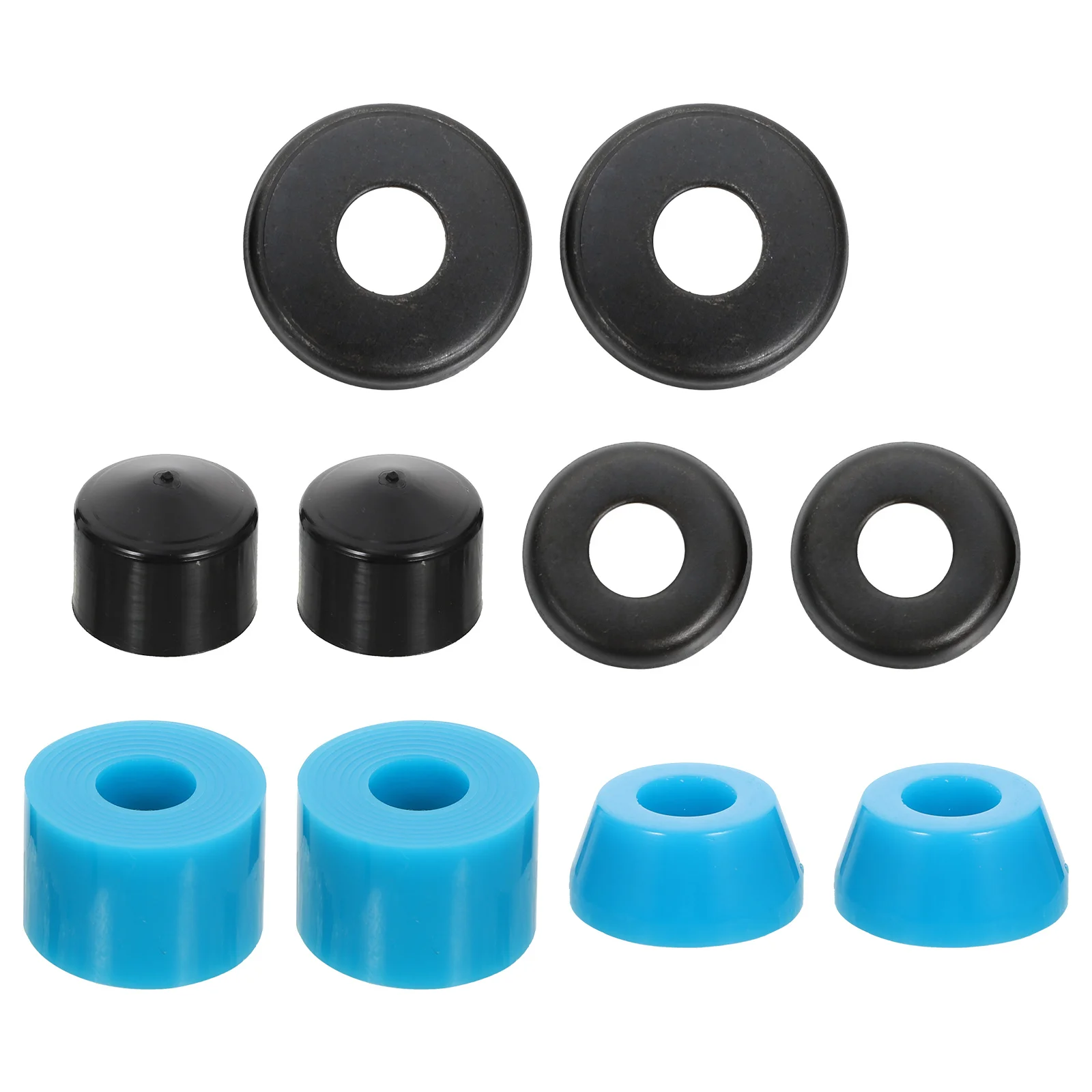 

1Set Skateboard Shocking Absorber Durable PU Shockproof Mat for Truck Bushings Replacement Longboard Truck Bushings Accessories
