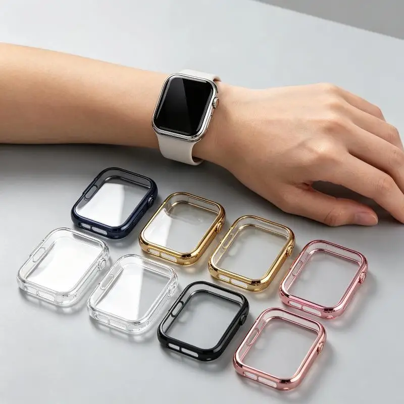 Funda completa de TPU para el reloj inteligente Watch 6 Active, protector de pantalla antirrayaduras, nuevo accesorio de carcasa protectora.
