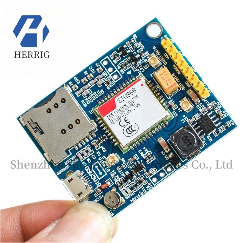 

1PCS SIM868 development board GSM/GPRS/Bluetooth/GPS module with STM32, 51 program