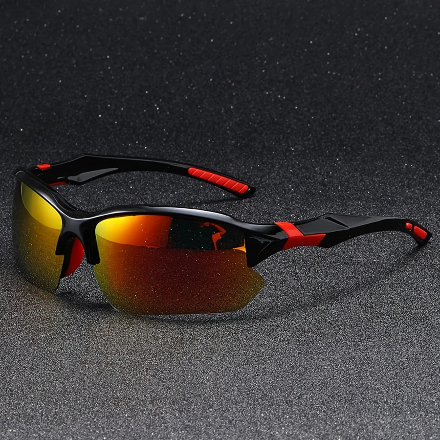 Gelbe Nachtsicht-Anti-Glare-Brille für Männer und Frauen, zum Fahren, Angeln, Strand, polarisierte Sonnenbrille, UV-Schutzbrille