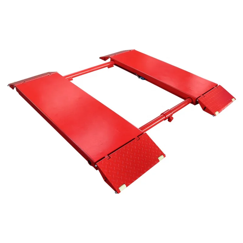 Mobile Scissor Car Lift 3 Tons Mid Rise Car Repair Shop Vehicle Hoist