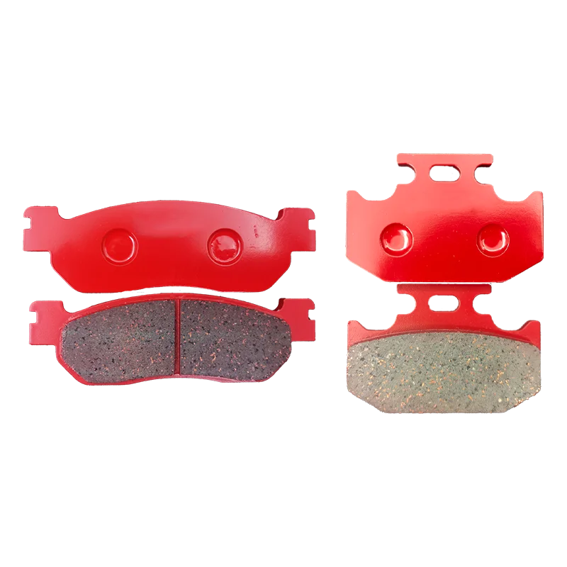 Motorcycle Ceramic Front Rear Brake Pads for YAMAHA XT 225 WE Serrow 1997-1998 250 2005 XG 250 Tricker 2004-2006 250 2005-2008