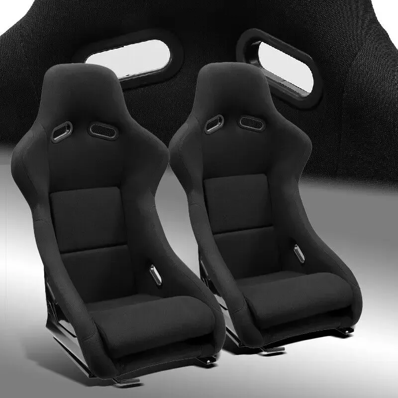 

Черное гоночное сиденье GM из стекловолокна