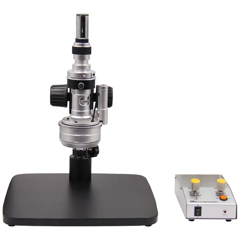 OPTO-EDU A21.0401 Hd Electronic Industrial Stereo Mobile Repair 3d microscope