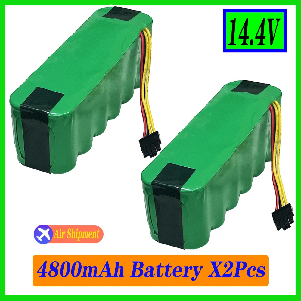 

14.4 V 4800mAh sweeping robot NiMH battery for Kitfort KT504 Haier T322 T321 T320 T325/Panda X500 X580/Ecovacs Mirror CR120