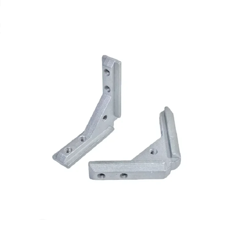 8pcs 3030 4040 Aluminum Profile Door Frame Universal Corner Groove Connector Panel Installation Board Corner
