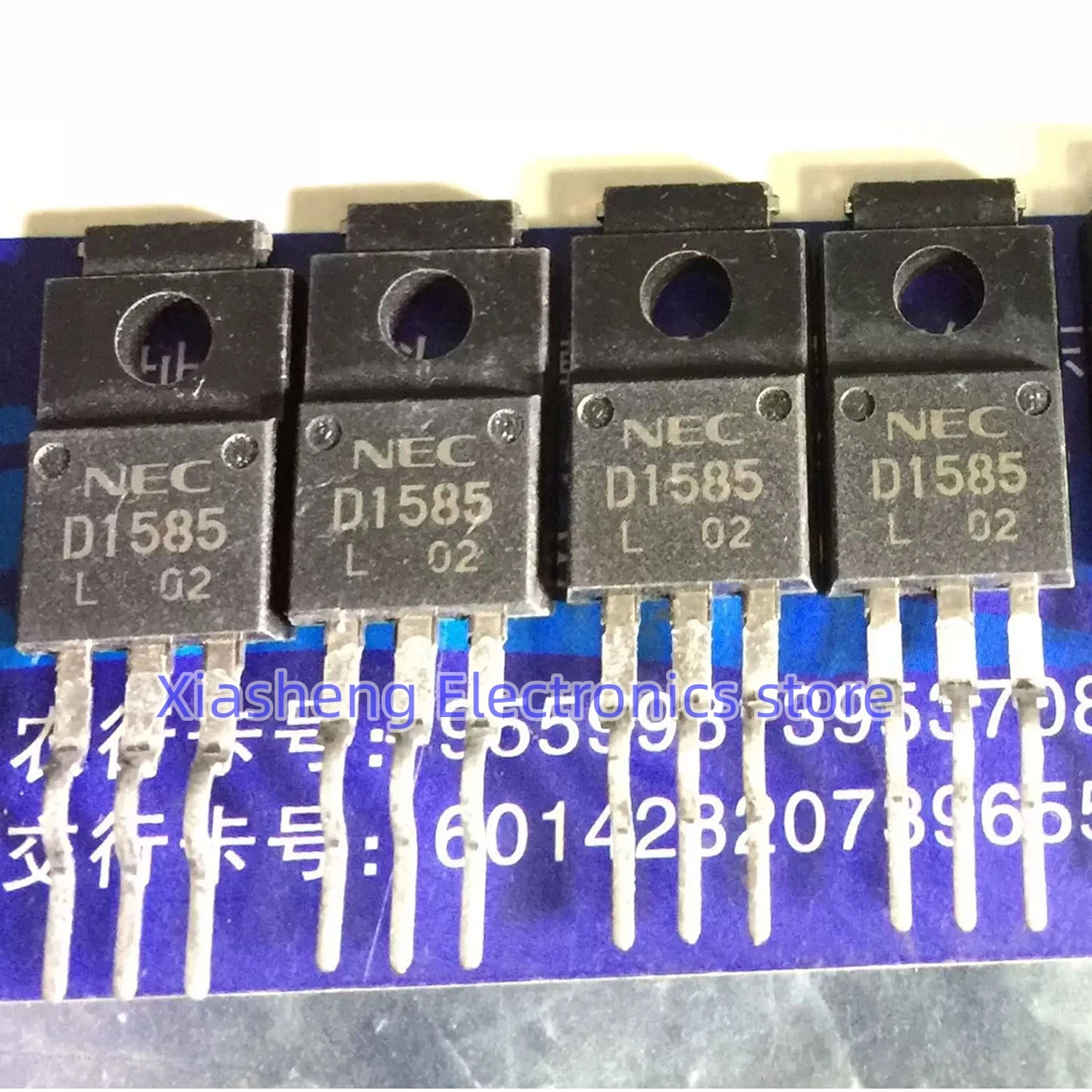 

New Original 10Pcs 2SD1585 D1585 TO-220F Transistor In Stock Good Quality