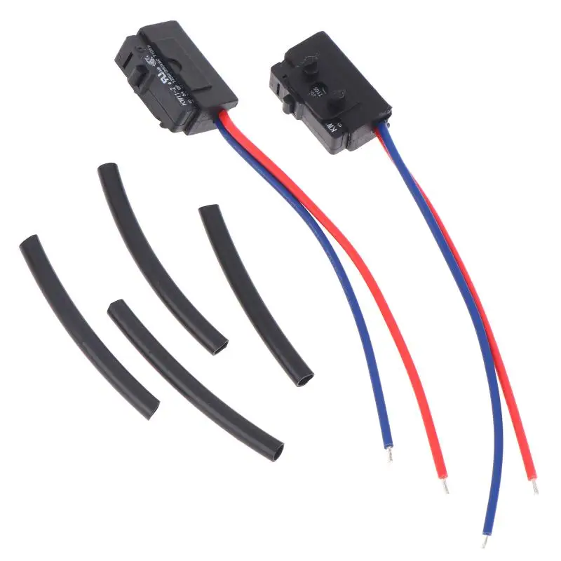 2Pcs Left And Right Set 3BD998786+3BD998785 Door Lock Sensor Micro Switch For Golf 4 MK4 B5 Bora A6