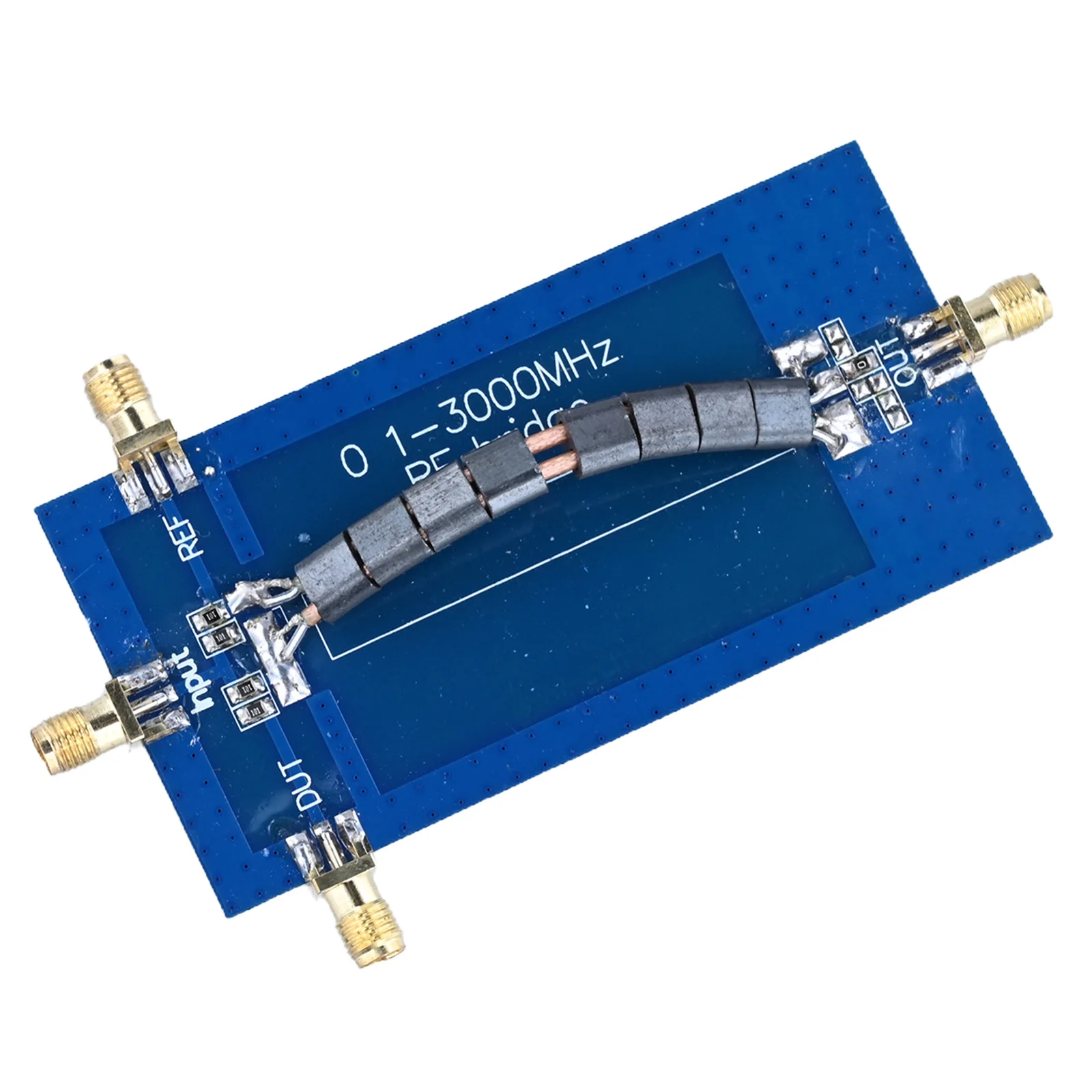جسر عاكس RF SWR لأجهزة الإرسال والاستقبال HiQSDR مع برنامج N2ADR لـ-NWT 0.1-3000MHZ محلل جوي VHF UHF VSWR فقدان العودة