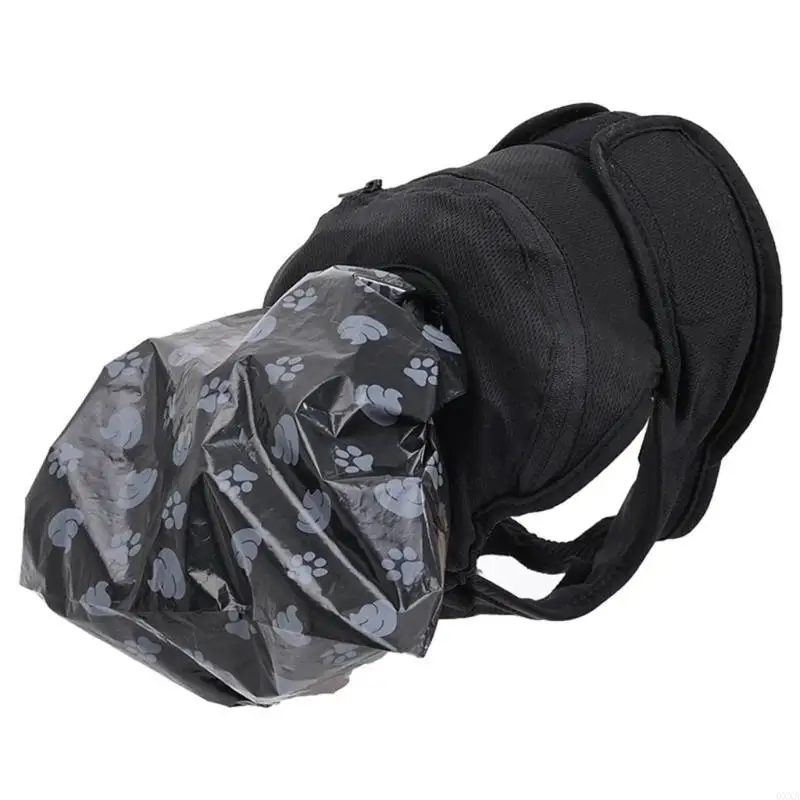 

0XXA Reusable Dog Period Pants with Poop Bag Pantie Reusable Dog Belly Wrap