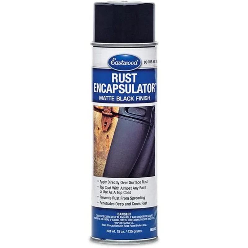 Eastwood White Rust Encapsulator 15 oz Aerosol Prevents Rust Corrosion Epoxy Fortified Low VOC Formula | 12 Pack