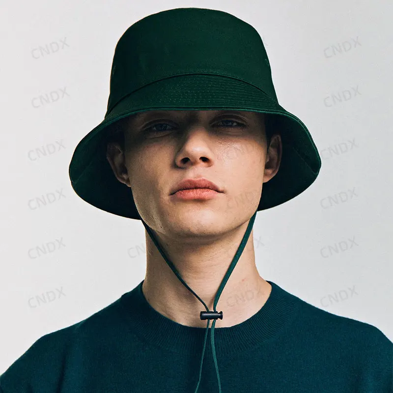 Big Head Plus Bucket Hat for Men 60-63cm Large Size Summer Fisherman Cap Cotton UPF50+ Outdoor Sun Hat Woman 54-57cm Panama