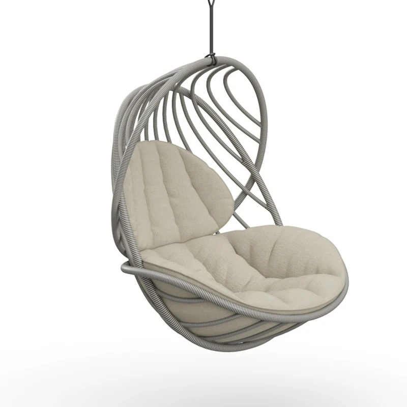 

YY Qiuqian Net Red Lazy Balcony Indoor Rocking Chair Garden Villa Swing Furniture