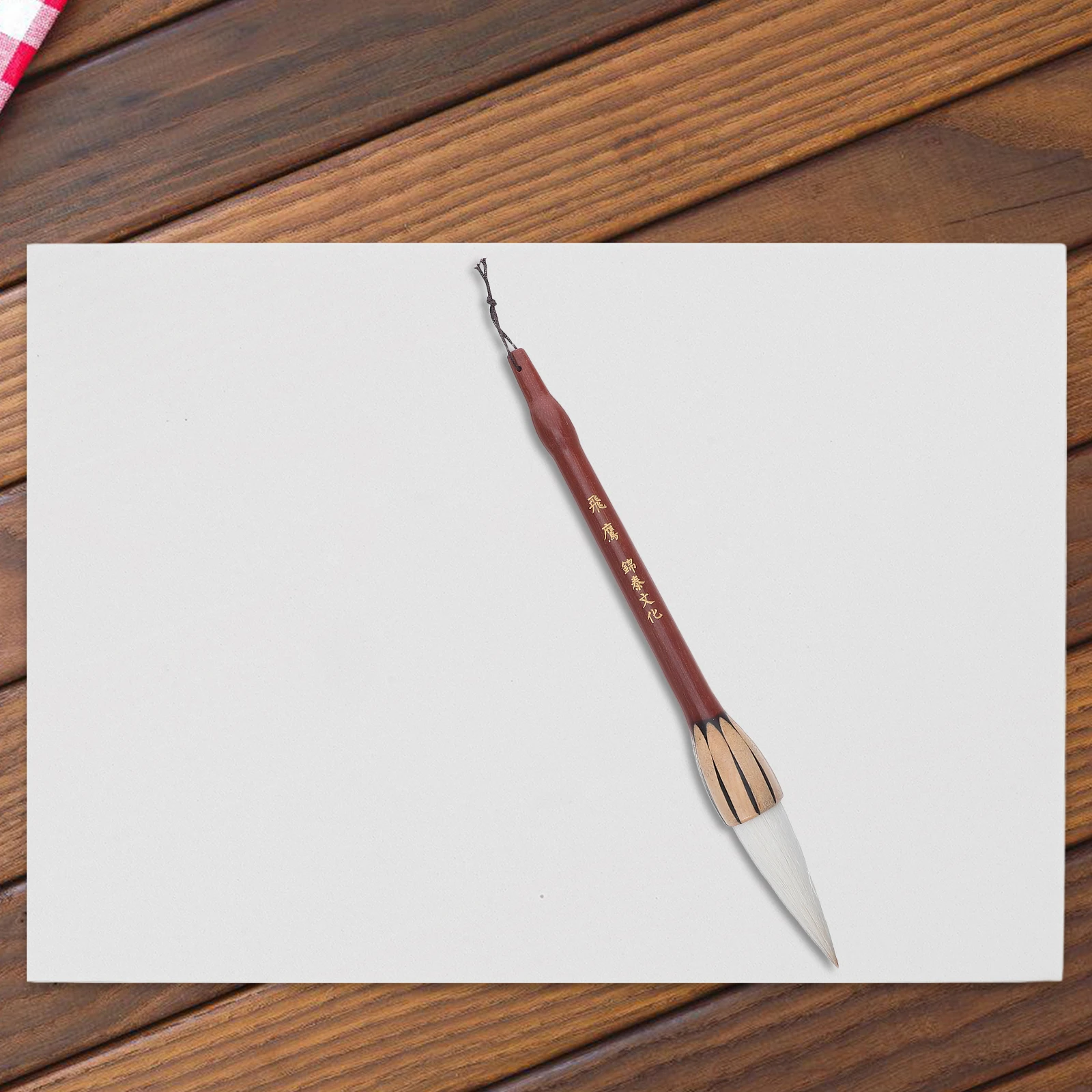 

Traditional Calligraphy Brush Large Size Painting Writing Thick Tip Mixed Hair Chinese Ink Brush For Watercolor Calligraphy