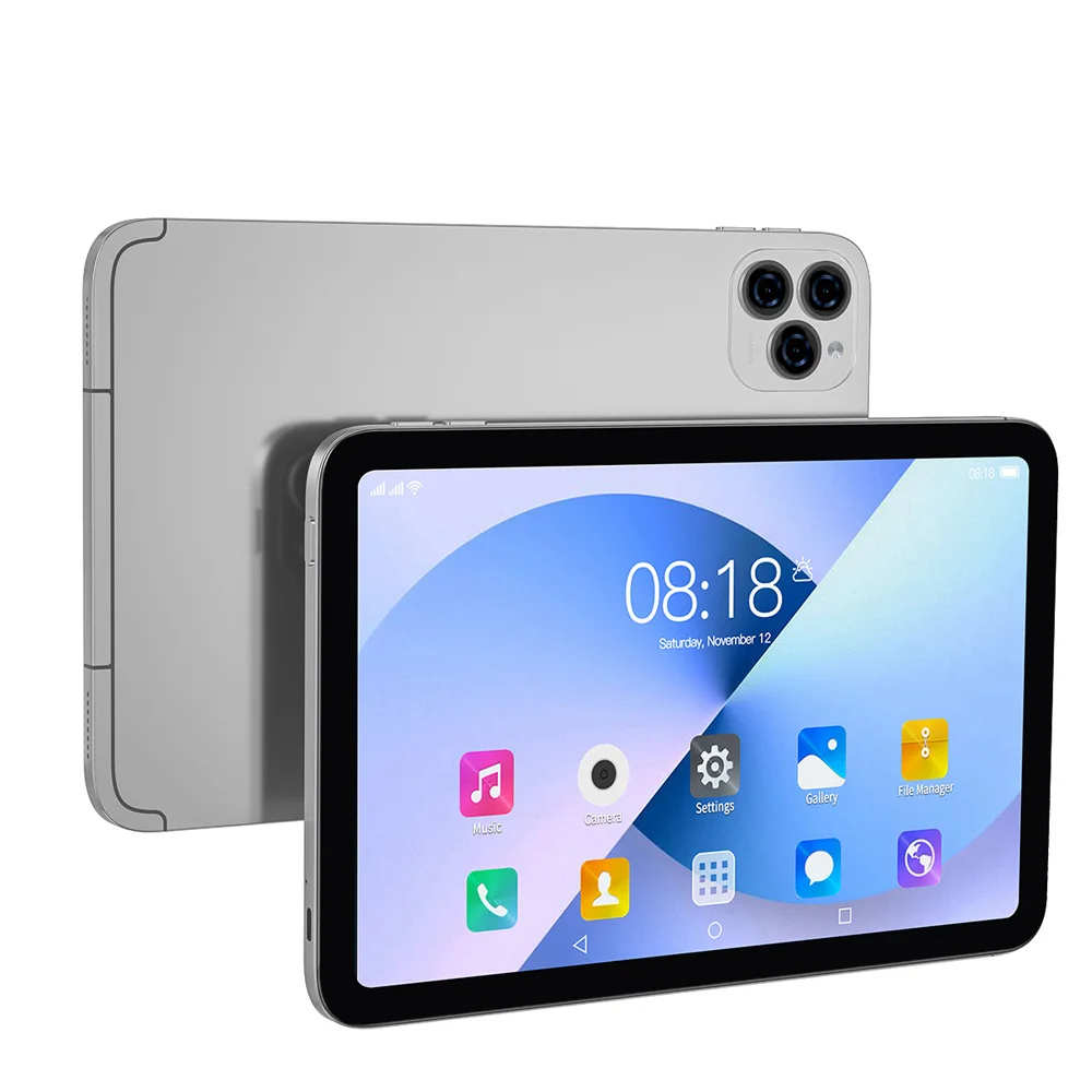 10.1 Inch Android Tablets Octa Core 12GB+128GB ROM Android 14 Google Play 4G LTE 5G Phone Call Tablet WiFi Bluetooth 7000mAh