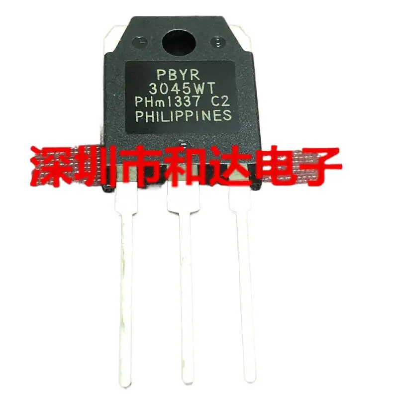 5pcs  PBYR3045WT  TO-3P 45V 30A