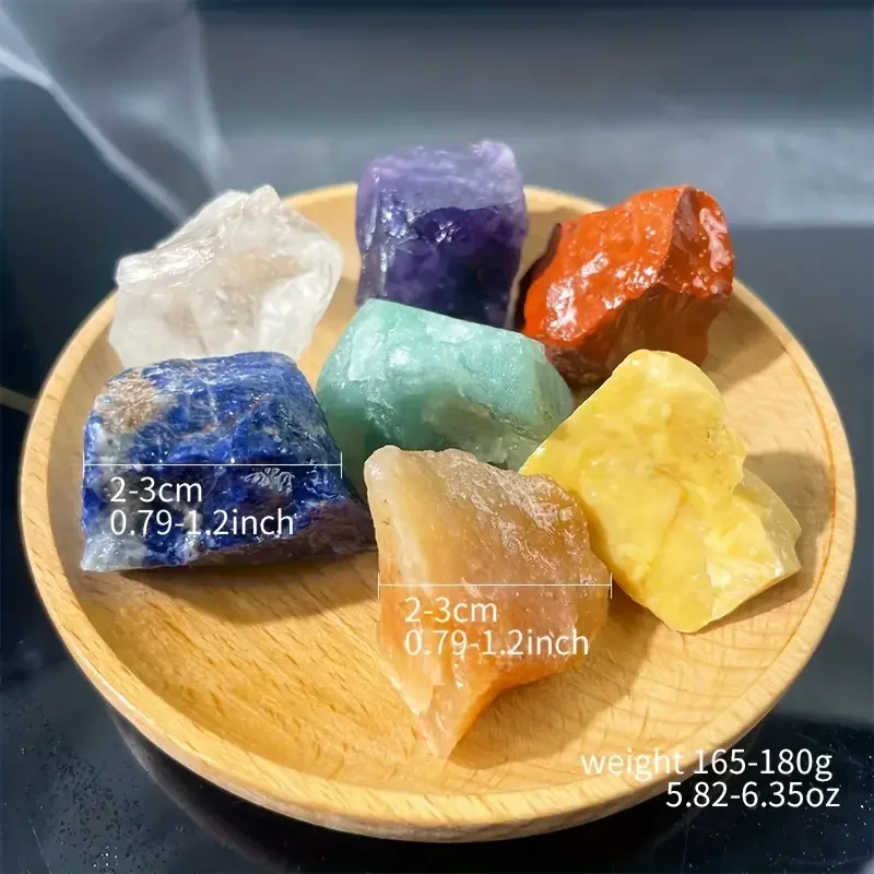500g Mixed Natural Raw Crystals Rough Stones Chakra Reiki Healing Gemstones Assorted Mineral Specimen Home Decor Gift