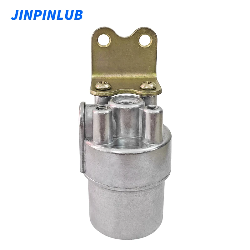 

JINPINLUB высококачественный смазочный насос, тонкое устройство для фильтрации масла, 40-местный масляный фильтр для цепи масла с ЧПУ